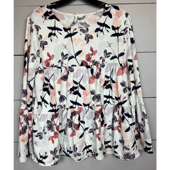 Cato Tops - Cato Long Sleeve Blouse Women's Size Medium
